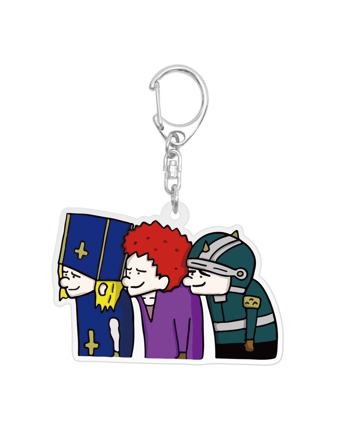 御三方アクキー