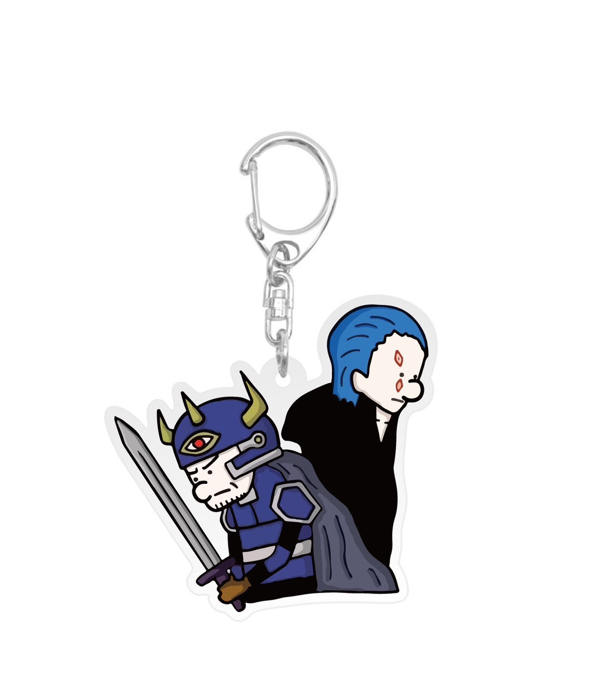 ユーシャーと大輝クロプスアクキー