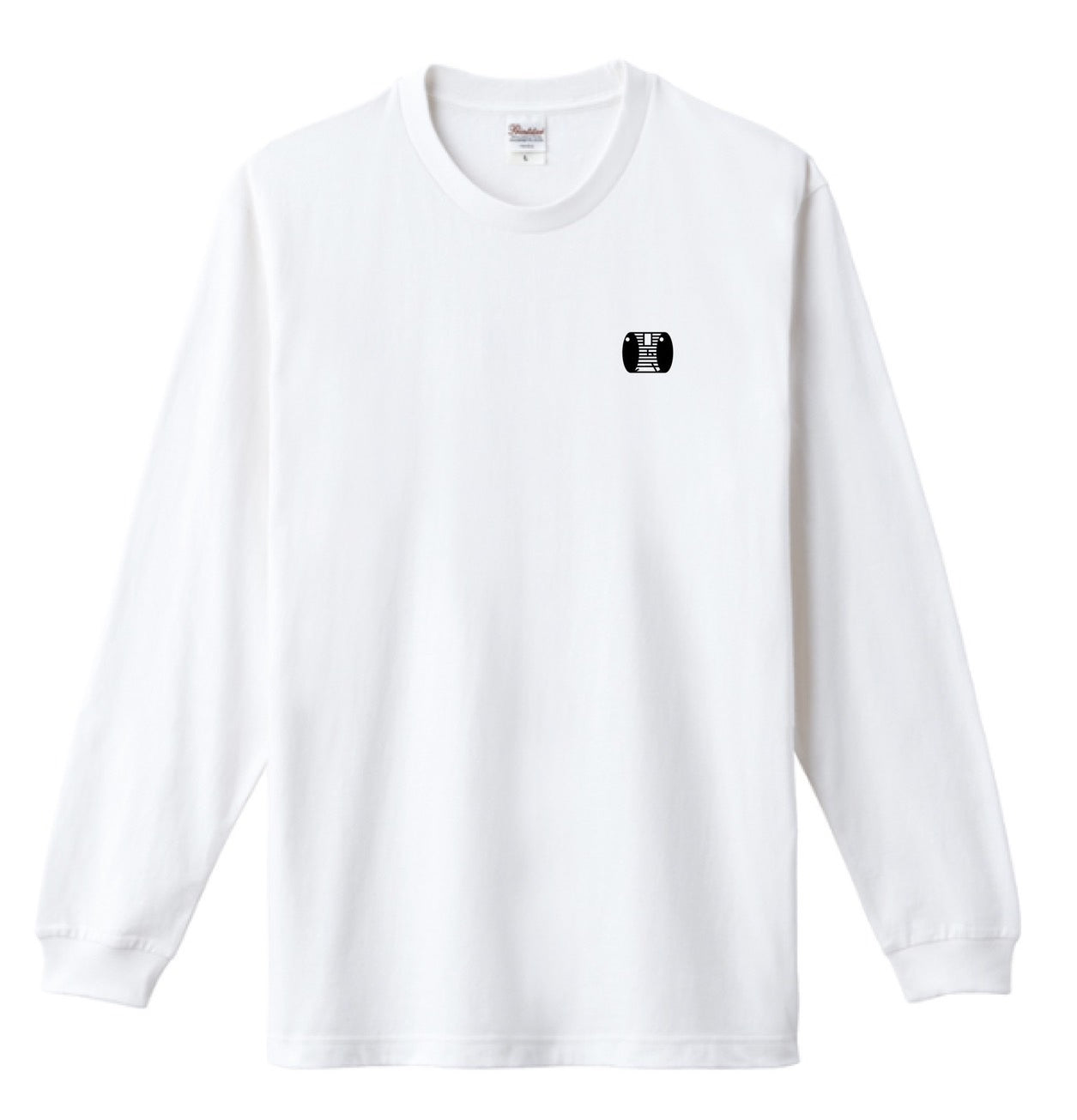 非国民ロングＴシャツ　白