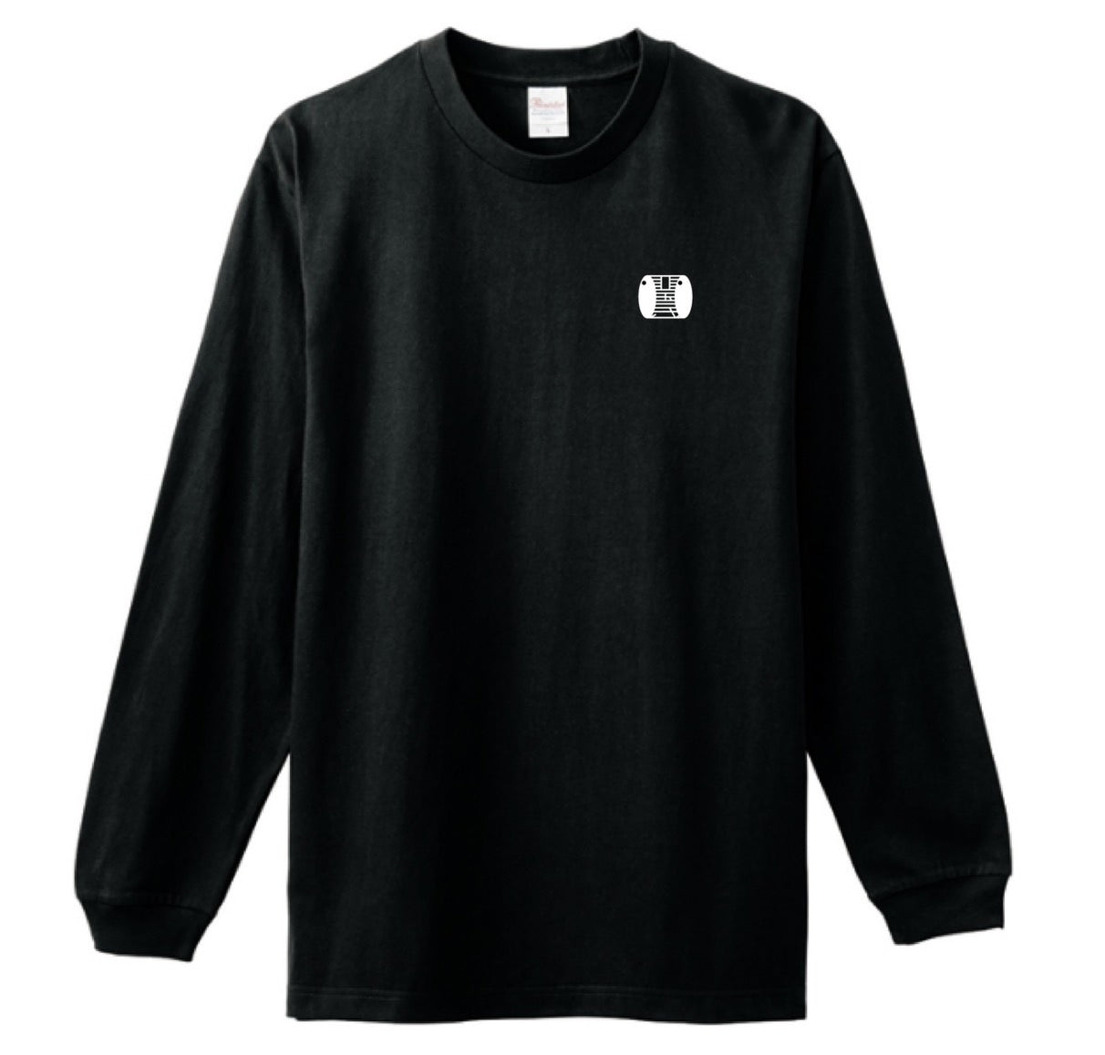非国民ロングＴシャツ　黒