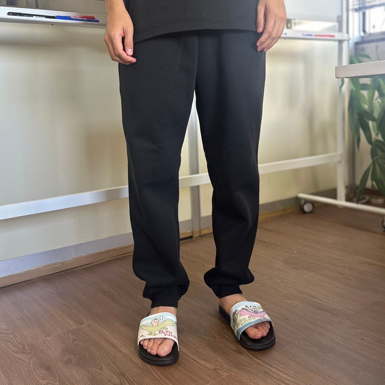 猫元パトセットアップパンツ
