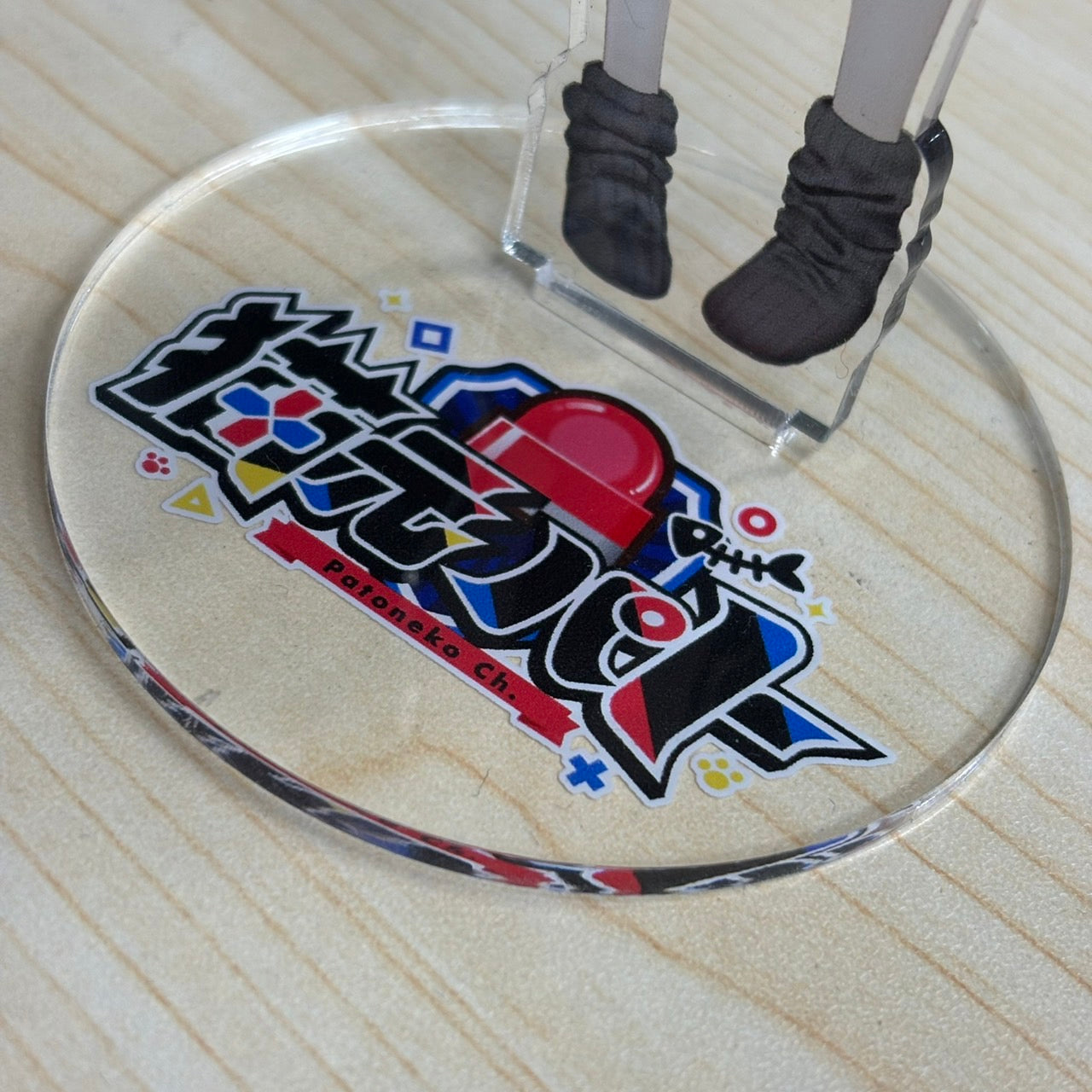 猫元パトNEW衣装アクリルスタンド