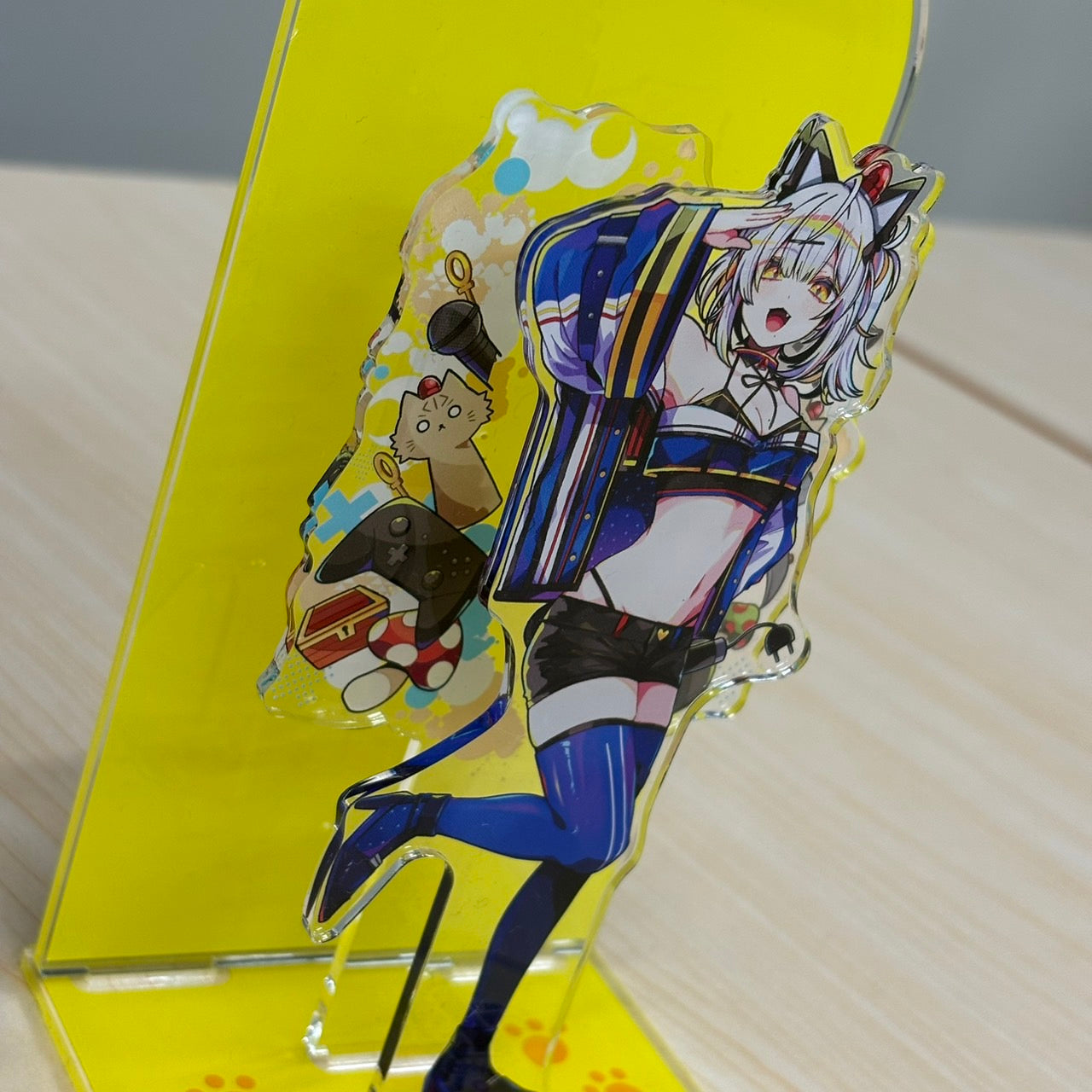 猫元パトジオラマスタンド