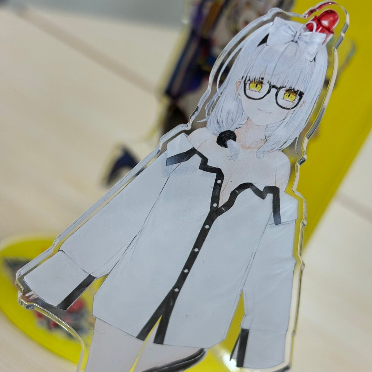 猫元パトNEW衣装アクリルスタンド