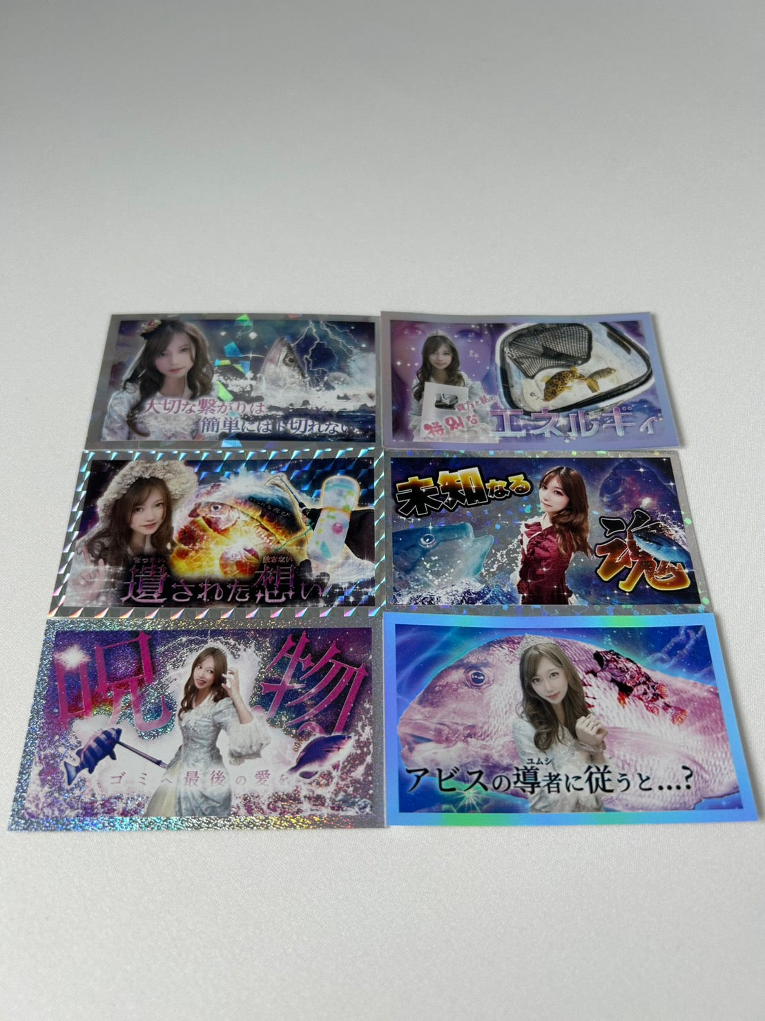 【お得セット】全6種絢爛ステッカーVol.2コンプリートセット