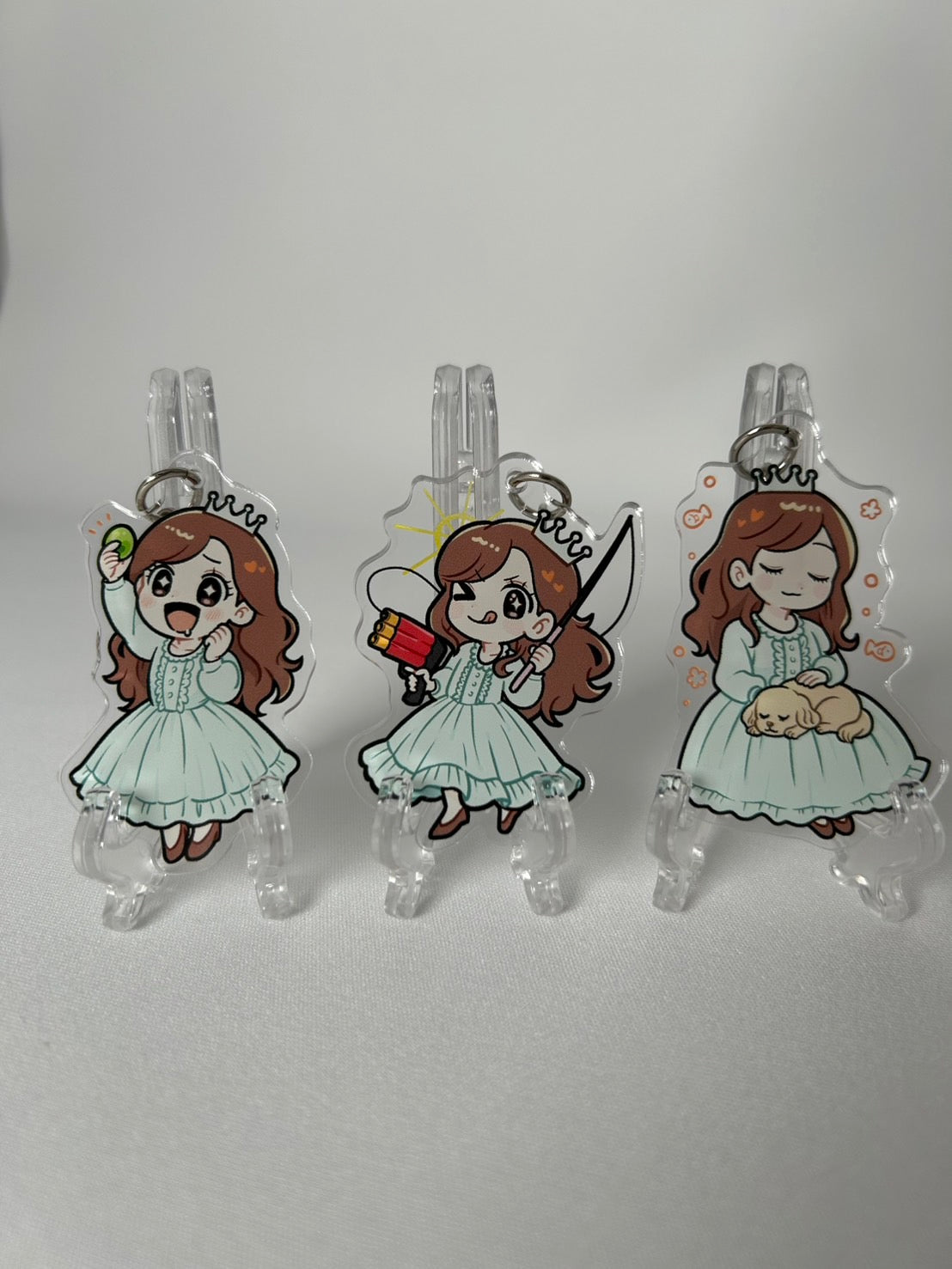 【お得セット】ミニキャラキーホルダーコンプリートセット