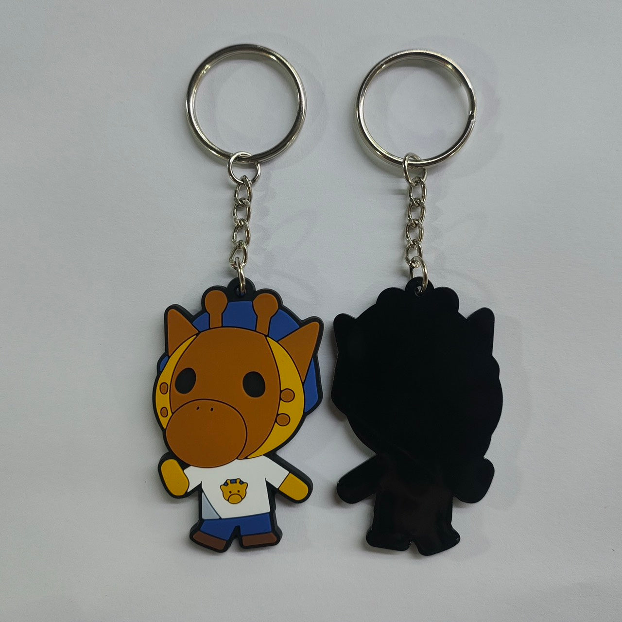 【送料無料】キリンラバキーホルダー