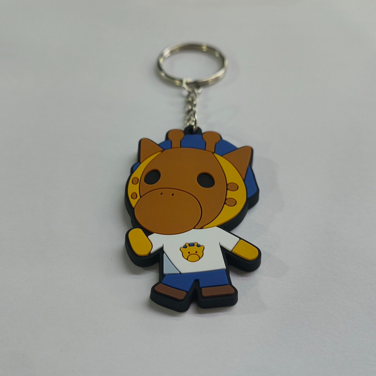 【送料無料】キリンラバキーホルダー