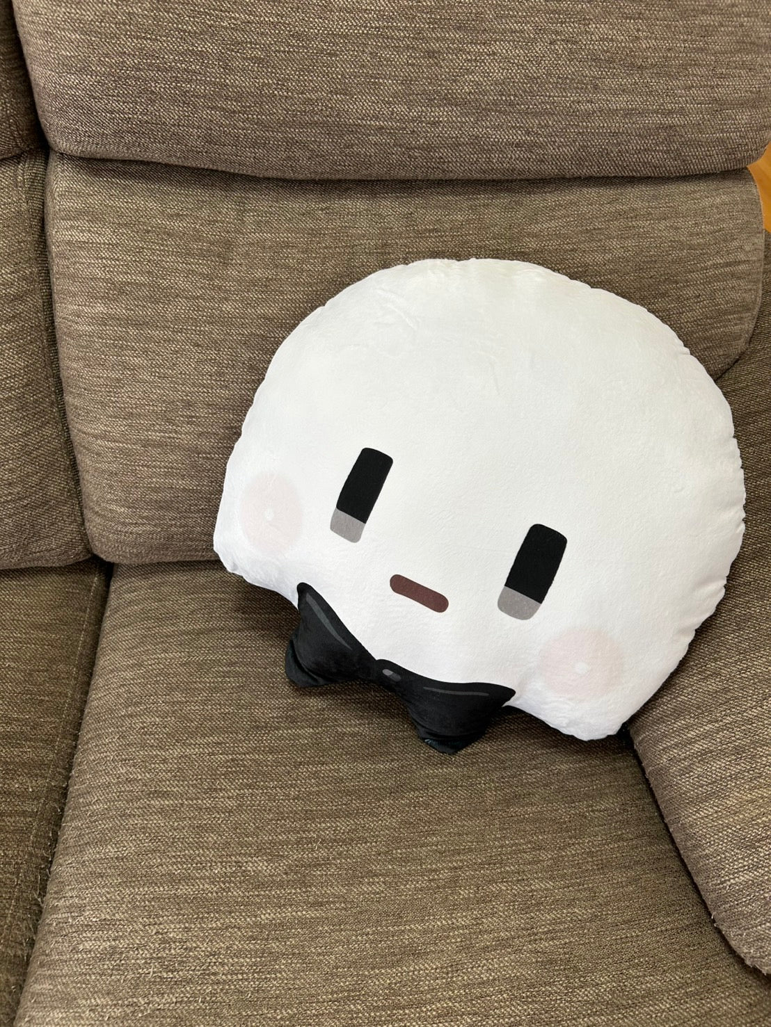 しろいやつクッション