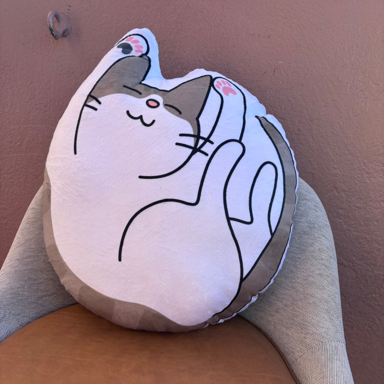 【数量限定】ナノときなこリバーシブルクッション