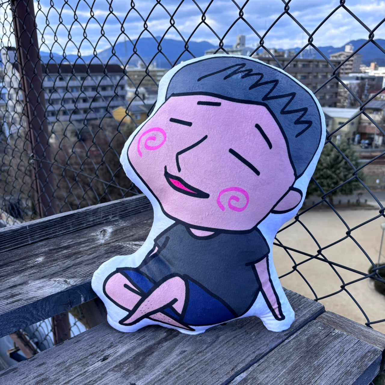 【数量限定】かなっぺとけーとくんと添い寝クッションセット
