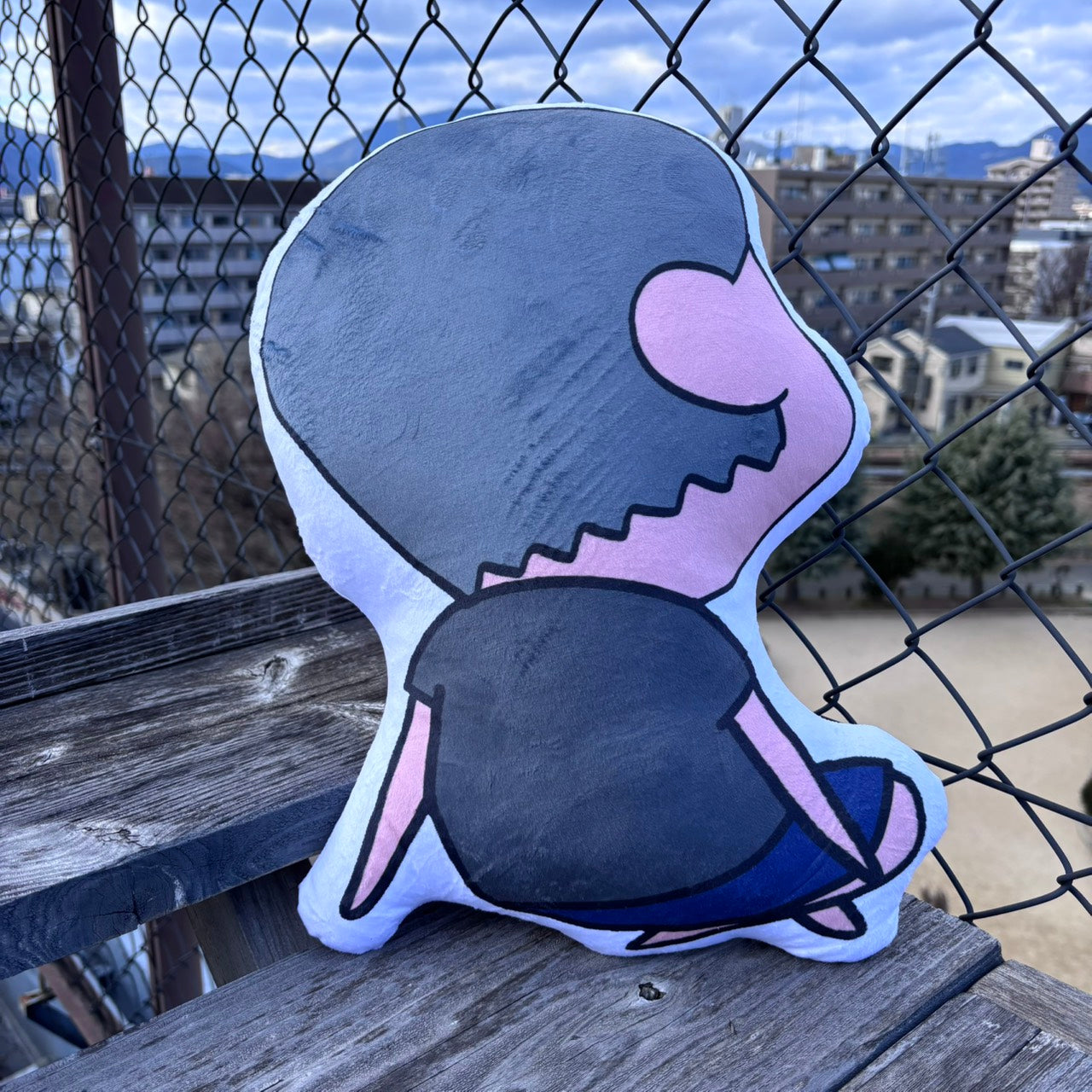 【数量限定】かなっぺとけーとくんと添い寝クッションセット