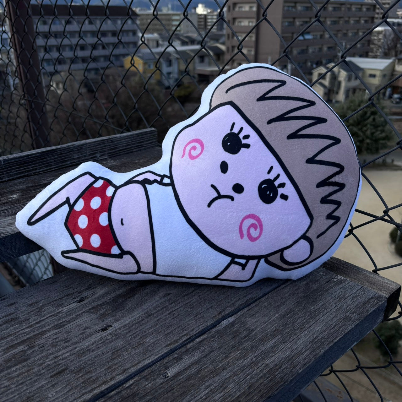 【数量限定】かなっぺと添い寝クッション