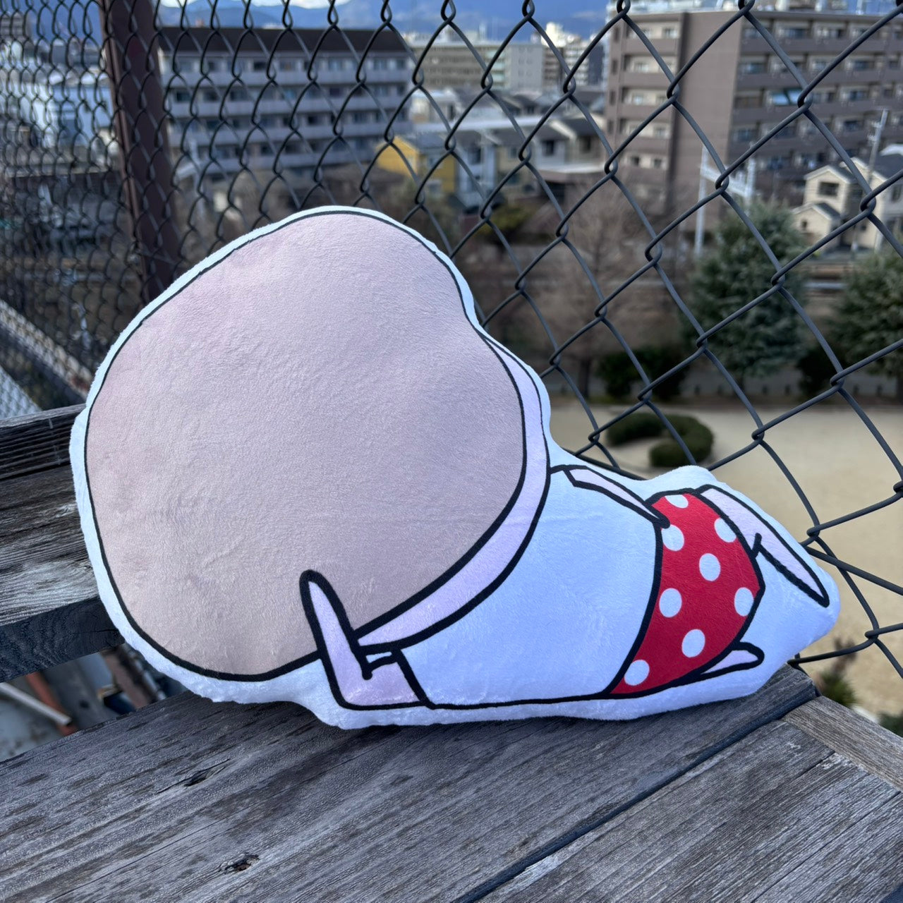 【数量限定】かなっぺと添い寝クッション