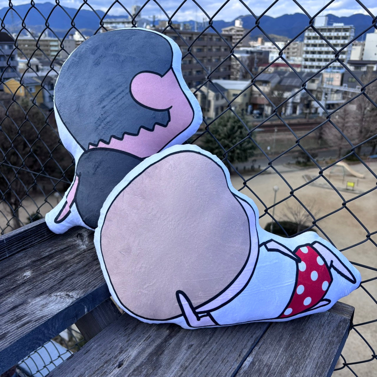 【数量限定】かなっぺとけーとくんと添い寝クッションセット