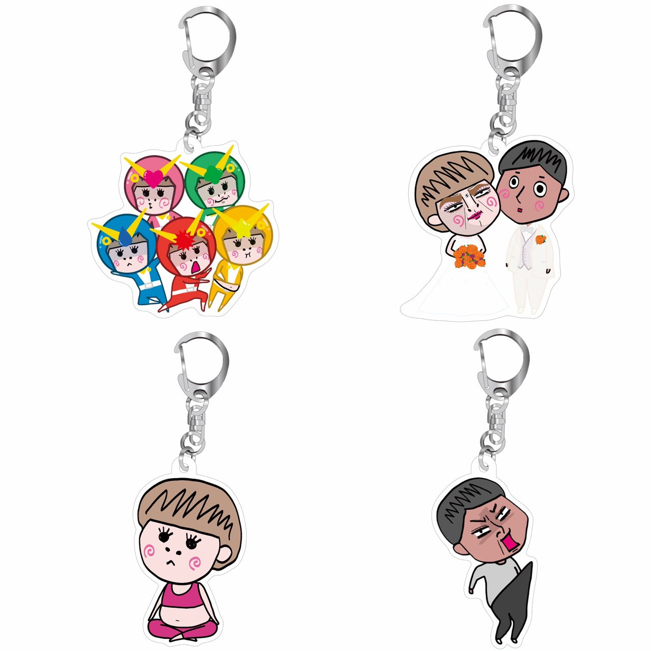 【送料無料】アクキーセット