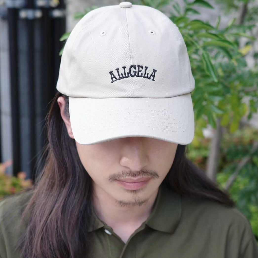 Cotton Twill Logo Cap