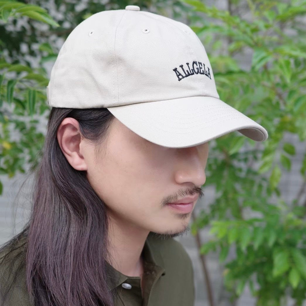 Cotton Twill Logo Cap