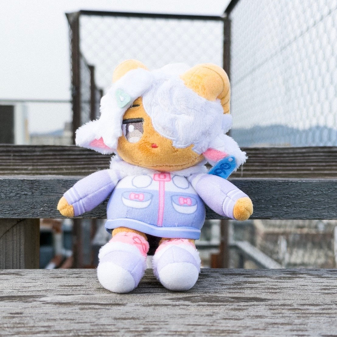 【数量限定】ふわふわまくらちゃんぬいキー