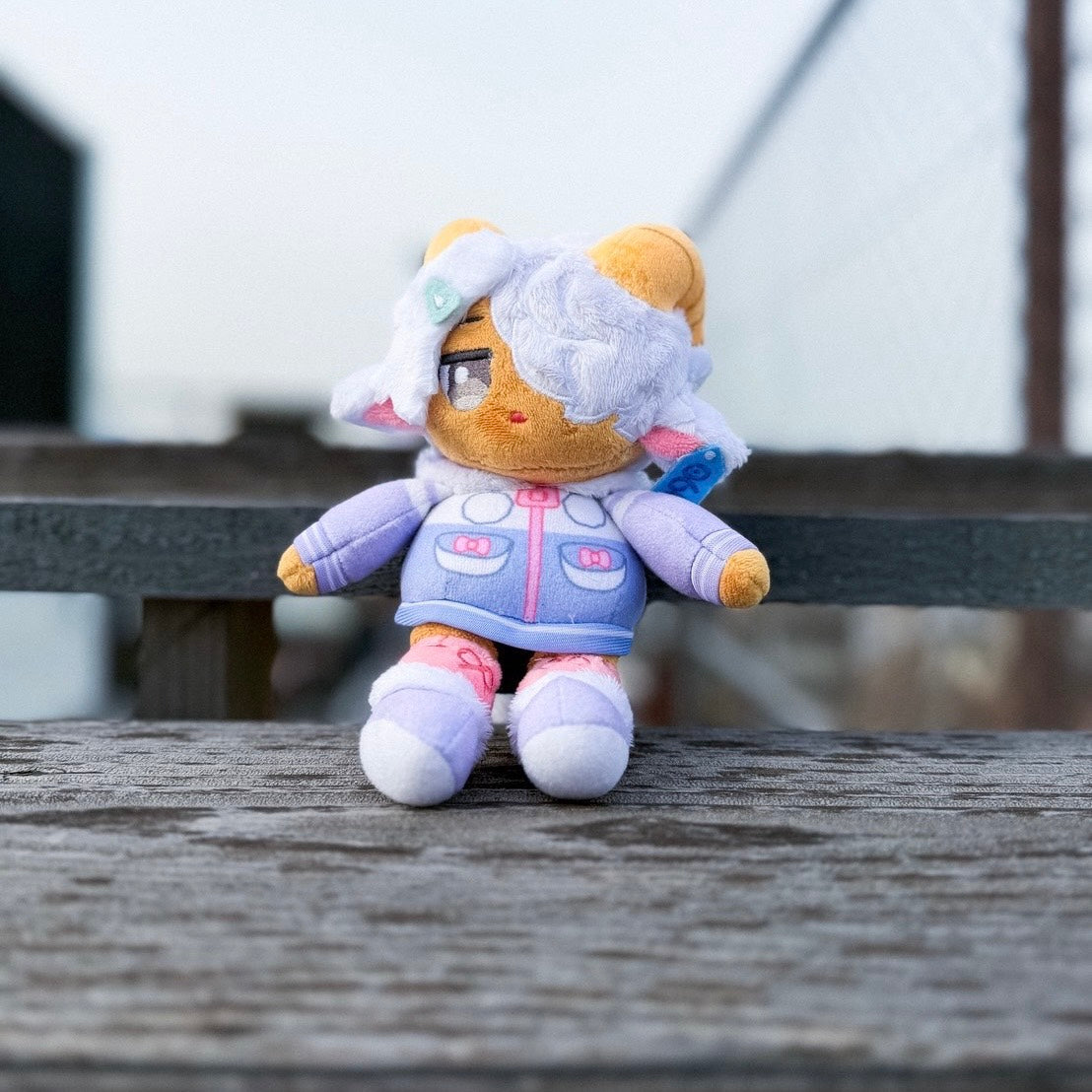 【数量限定】ふわふわまくらちゃんぬいキー