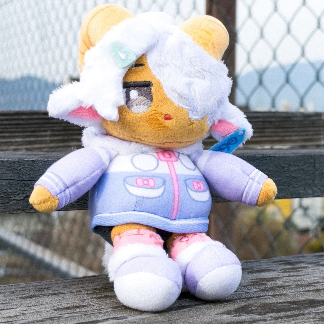 【数量限定】ふわふわまくらちゃんぬいキー