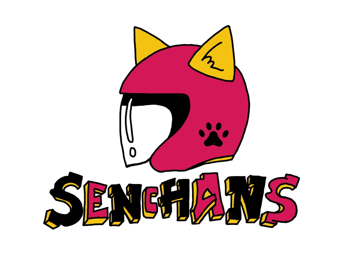 SENCHANSステッカー