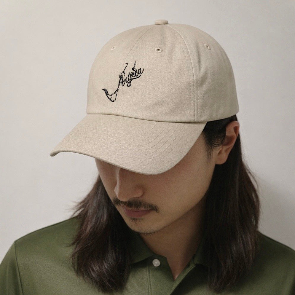 Cotton Twill Pipe Logo Cap