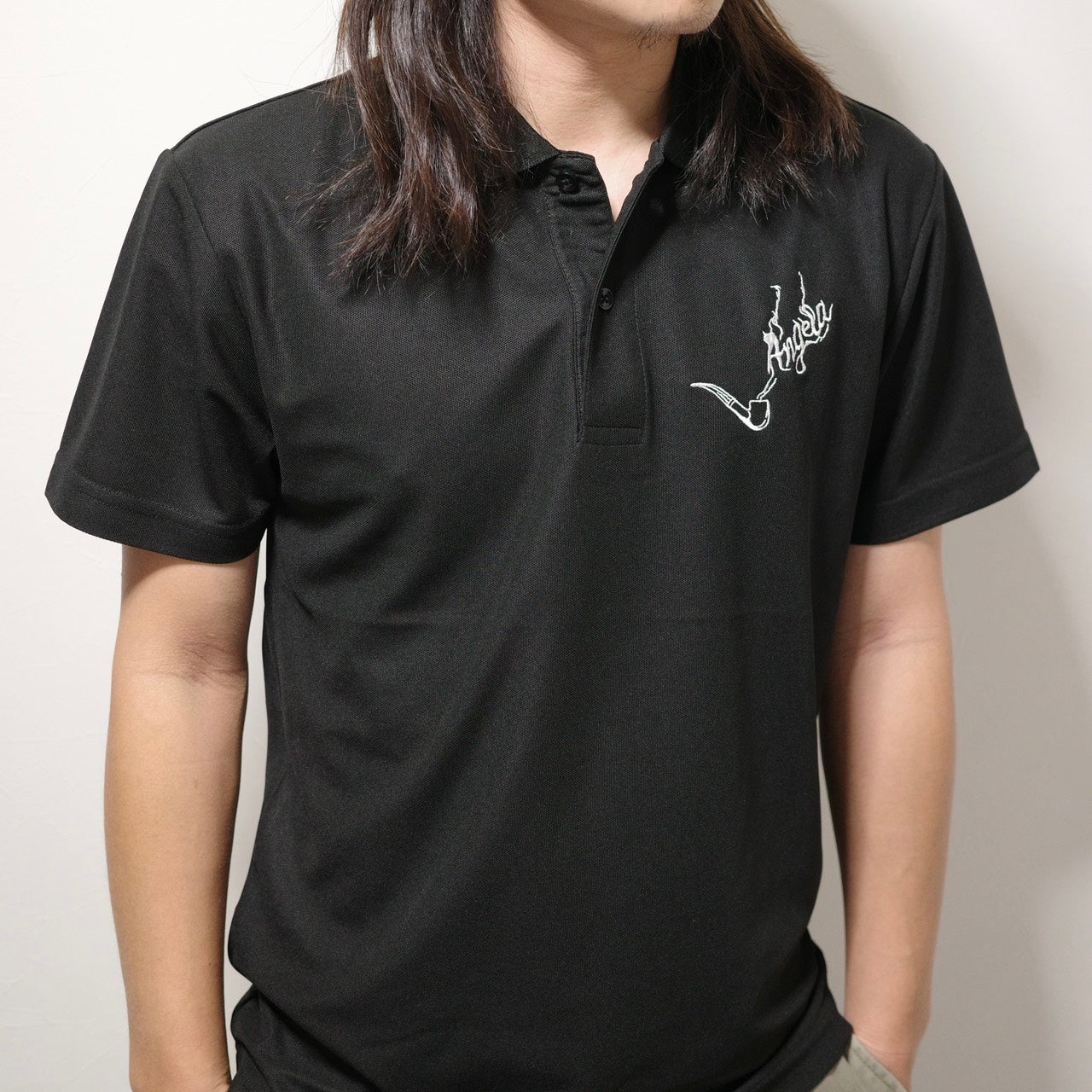 Special Dry Pique Polo Shirt with Pipe Logo