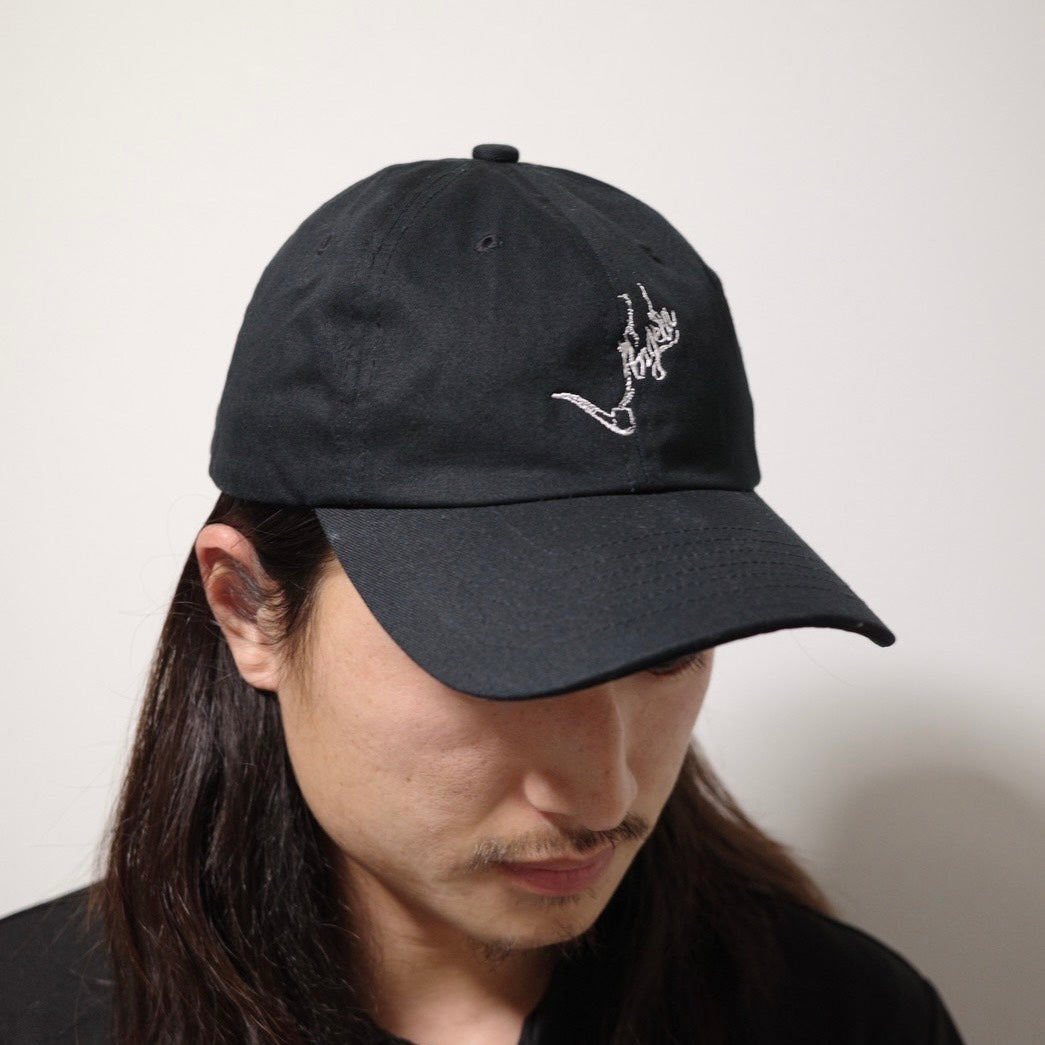 Cotton Twill Pipe Logo Cap