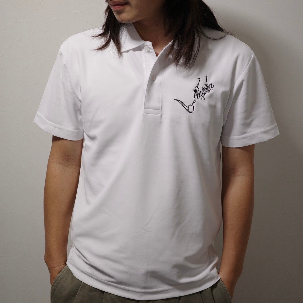 Special Dry Pique Polo Shirt with Pipe Logo