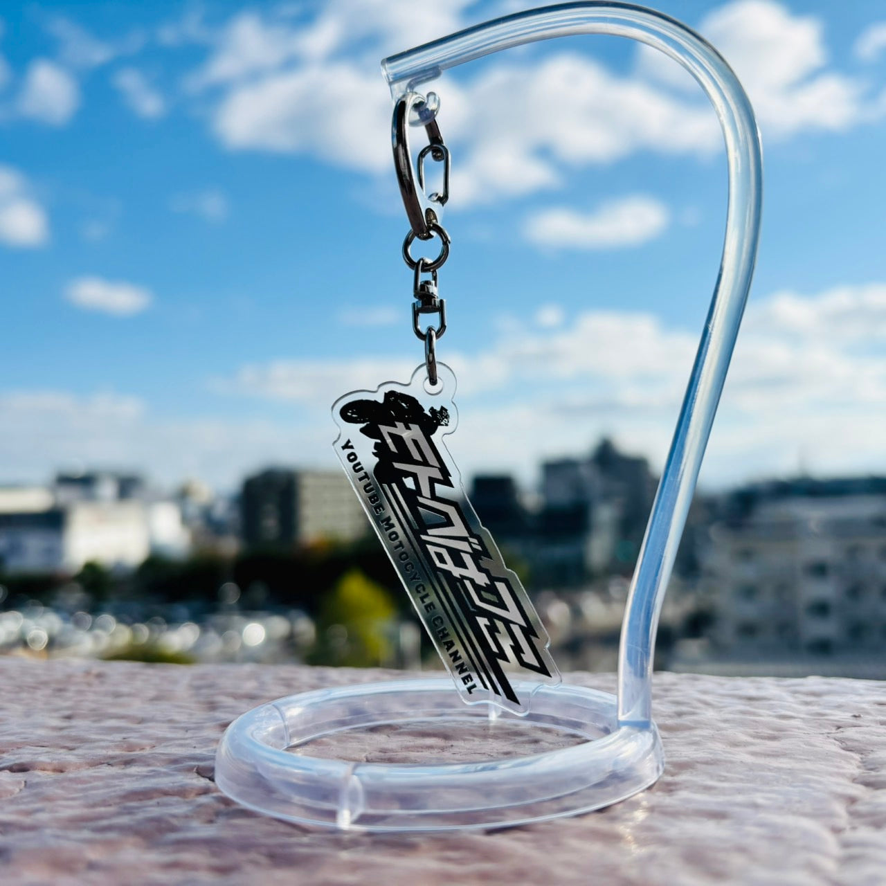 モトベはつこアクリルキーホルダー