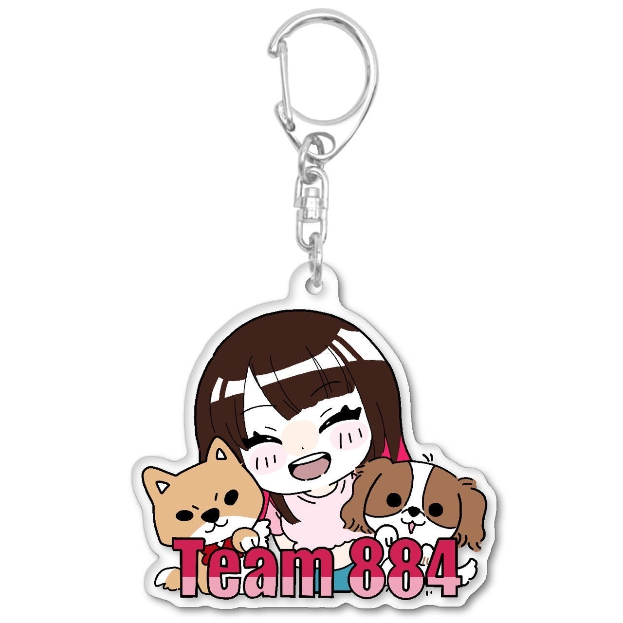 【12月29日まで！！】ばばしアクリルキーホルダー