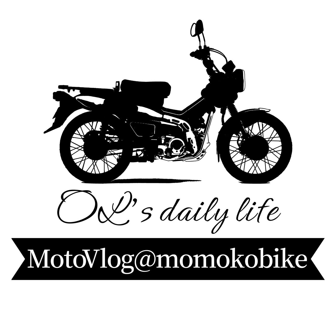 MOMOKOＴシャツ　ブラック