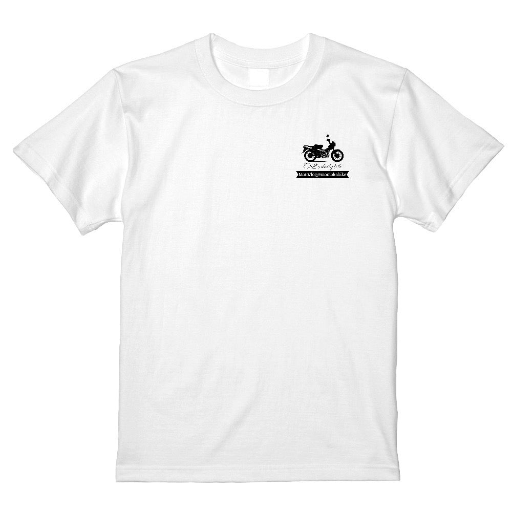 MOMOKOTシャツ　ホワイト