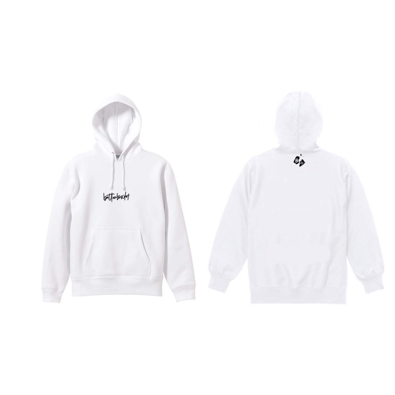 BBパーカーWhite