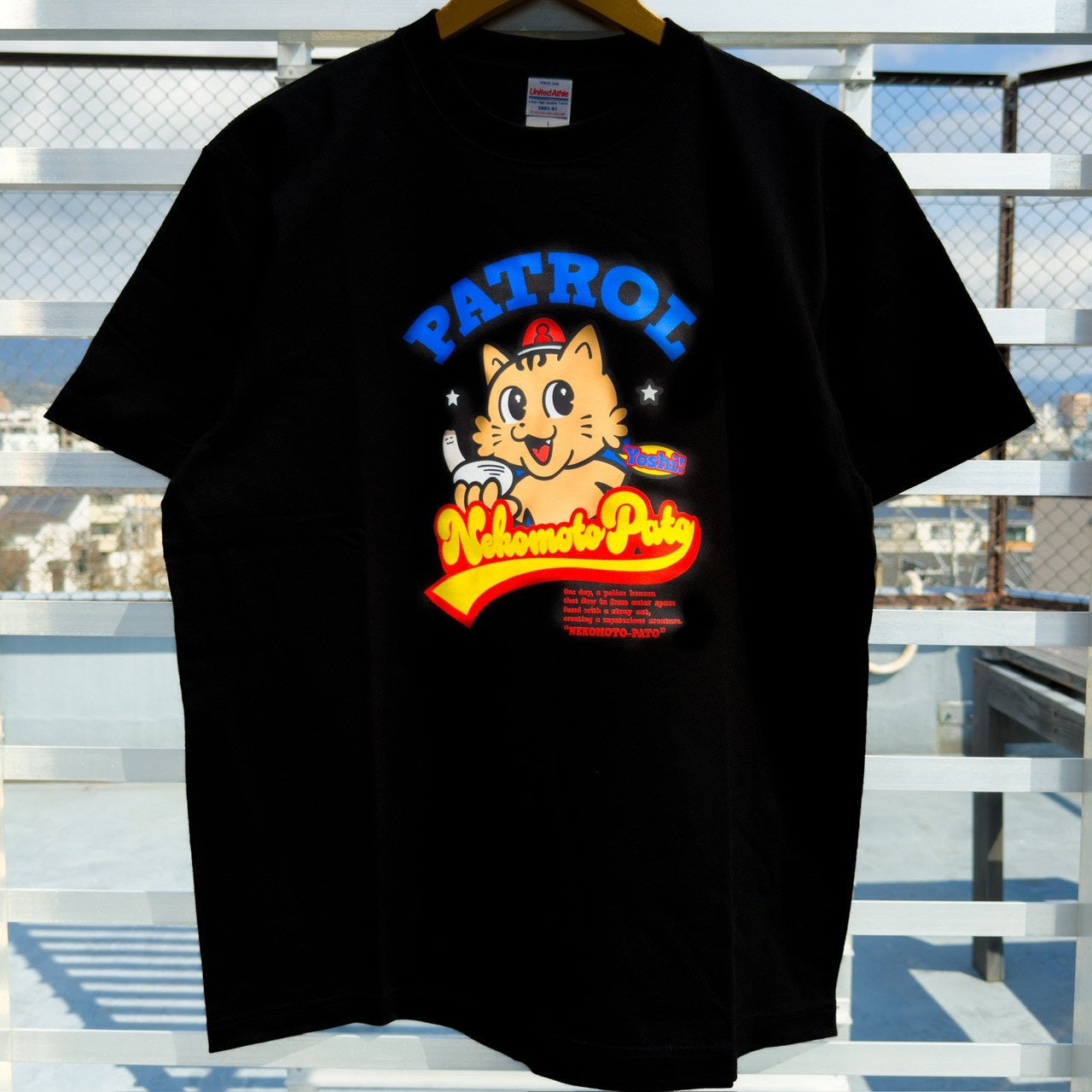珍猫アメリカンTシャツ