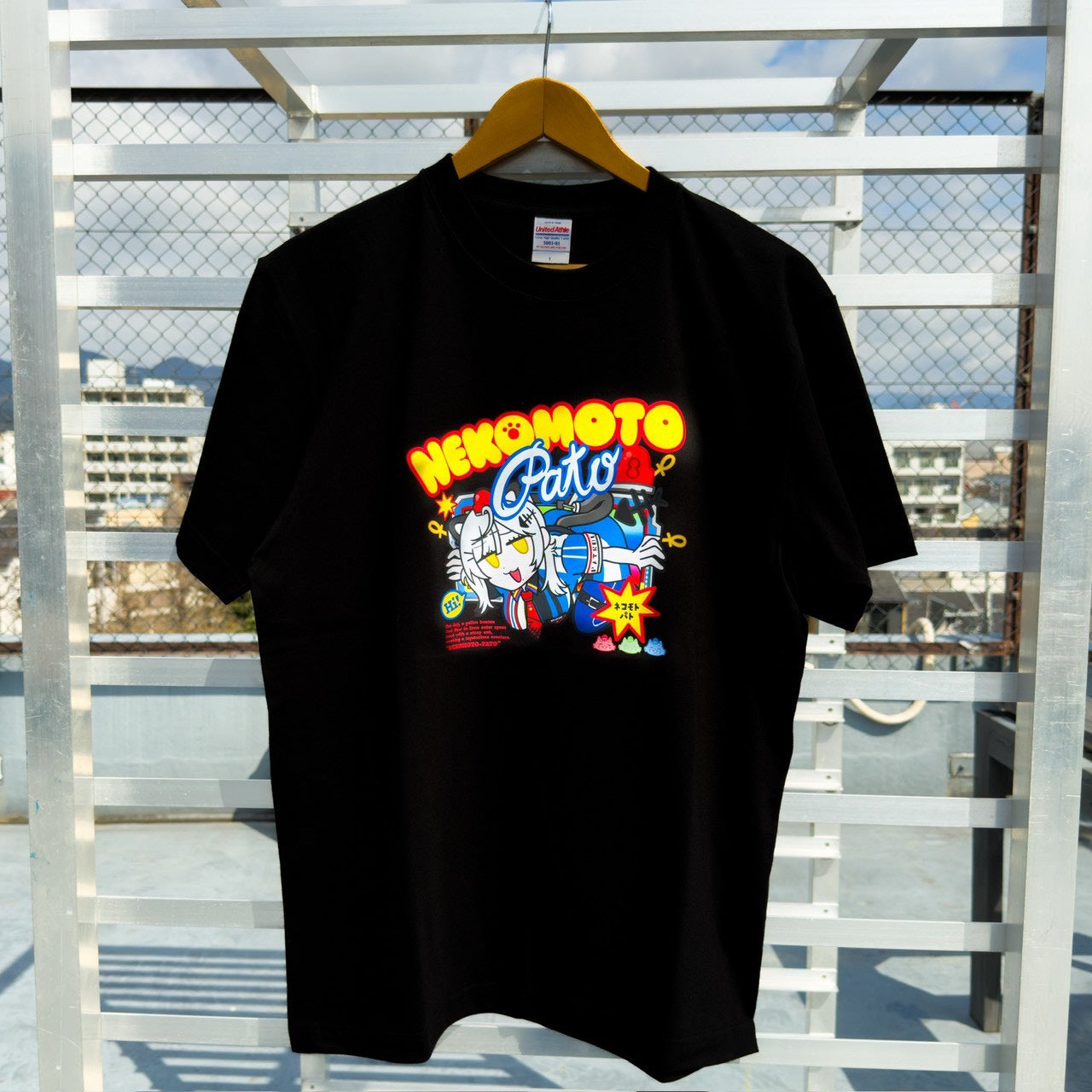 猫元パトイラストTシャツ – Orizum.world