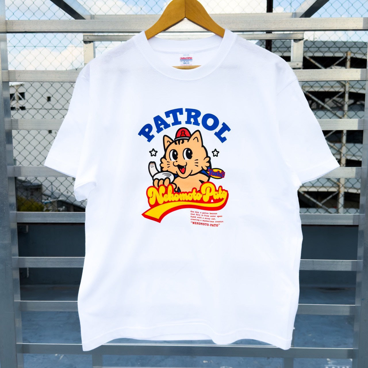 珍猫アメリカンTシャツ