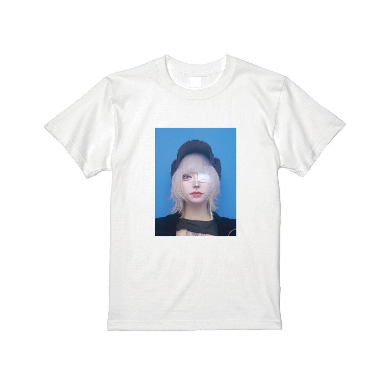 証明写真Tシャツ