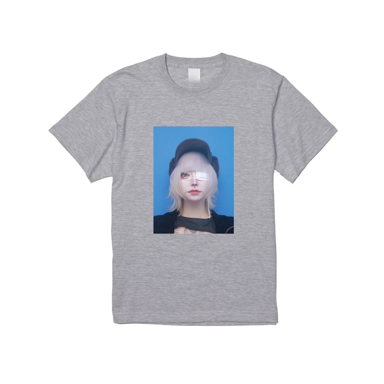 証明写真Tシャツ