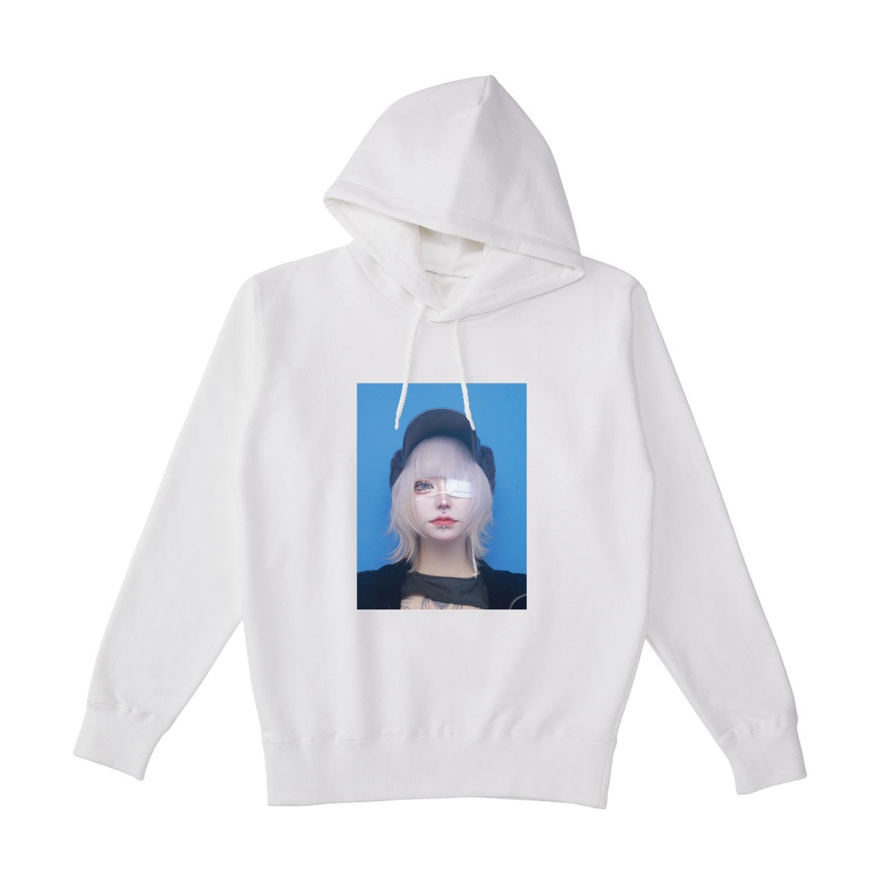 証明写真パーカー