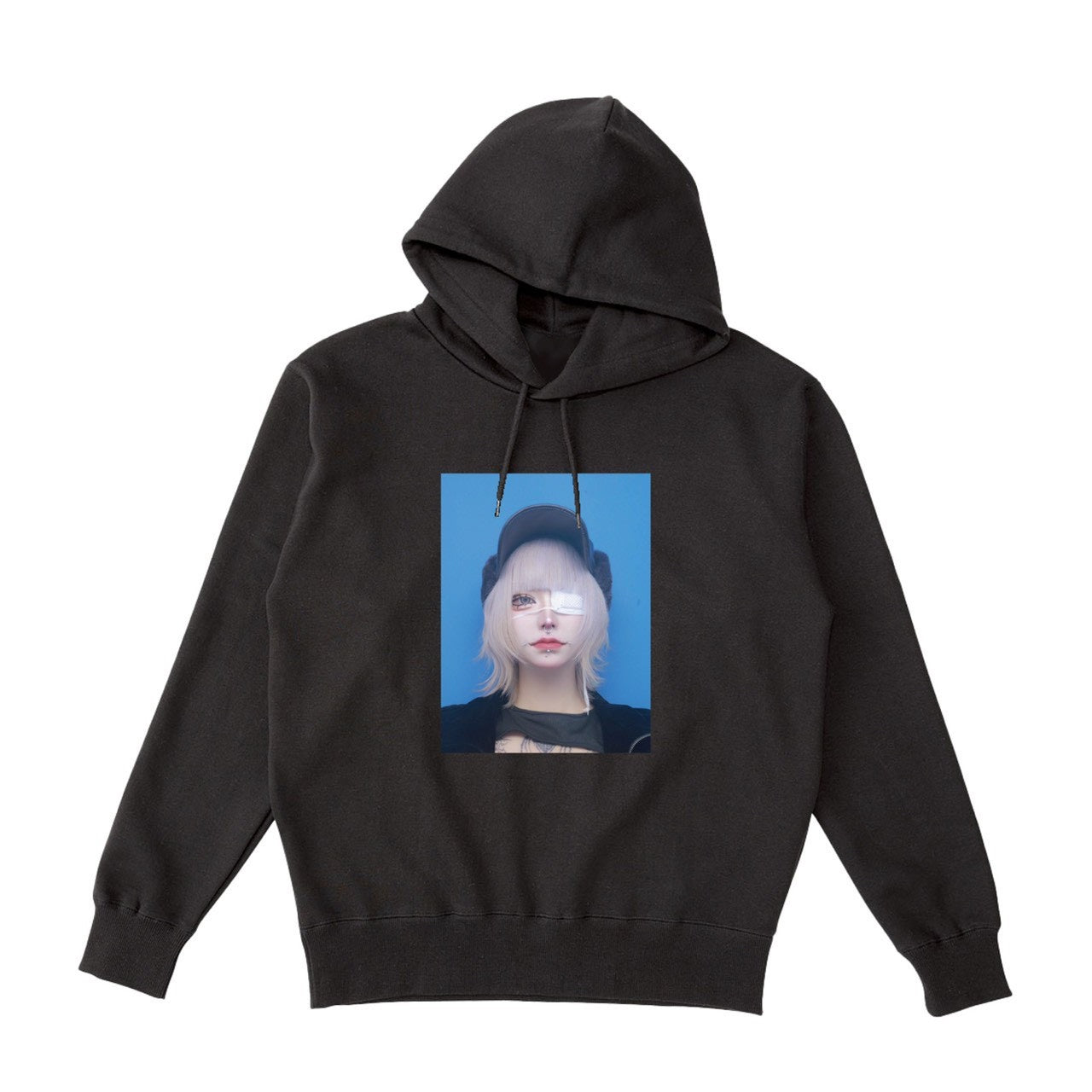 証明写真パーカー