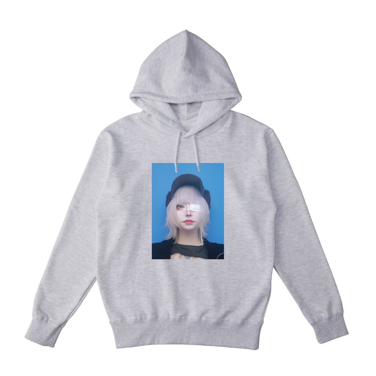 証明写真パーカー