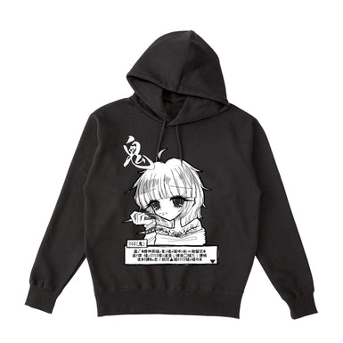 イラストパーカー