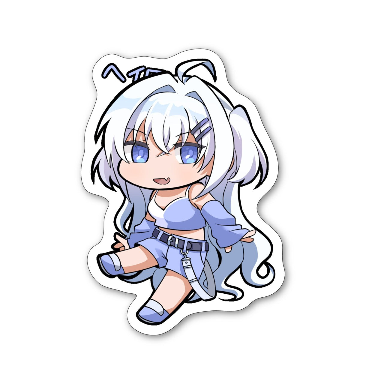 【送料無料】【耐水仕様】SIANちゃんステッカー