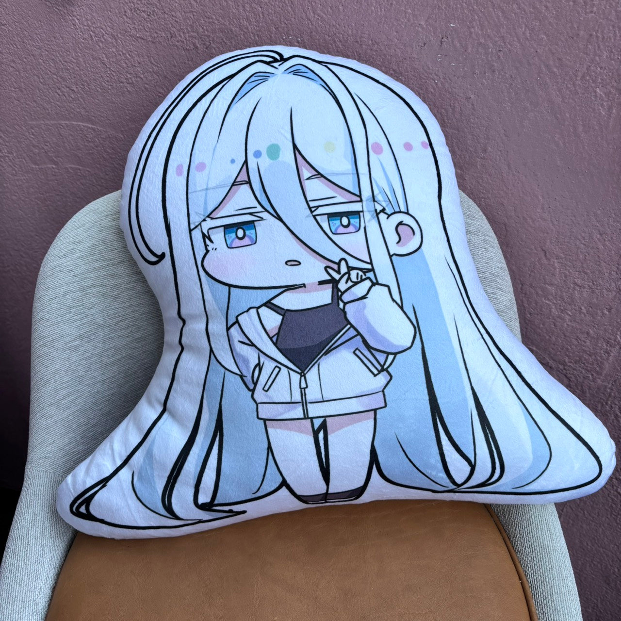 【数量限定】河内埜ヤツデダイカットクッション