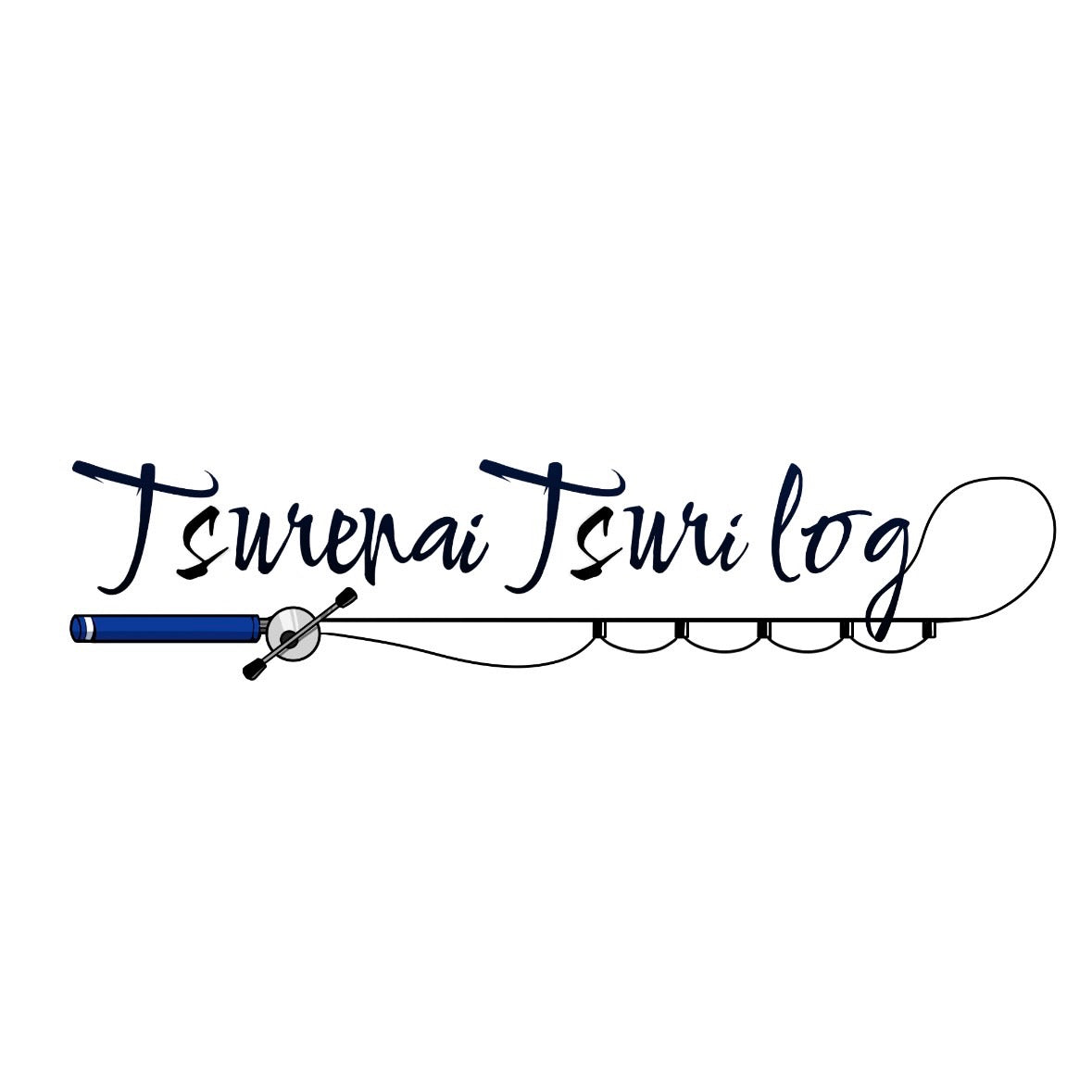 tsurenaitsurilogロンT　ブラック