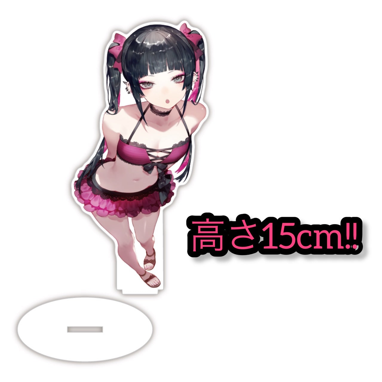 ひよこ店長水着アクスタ【15㎝】
