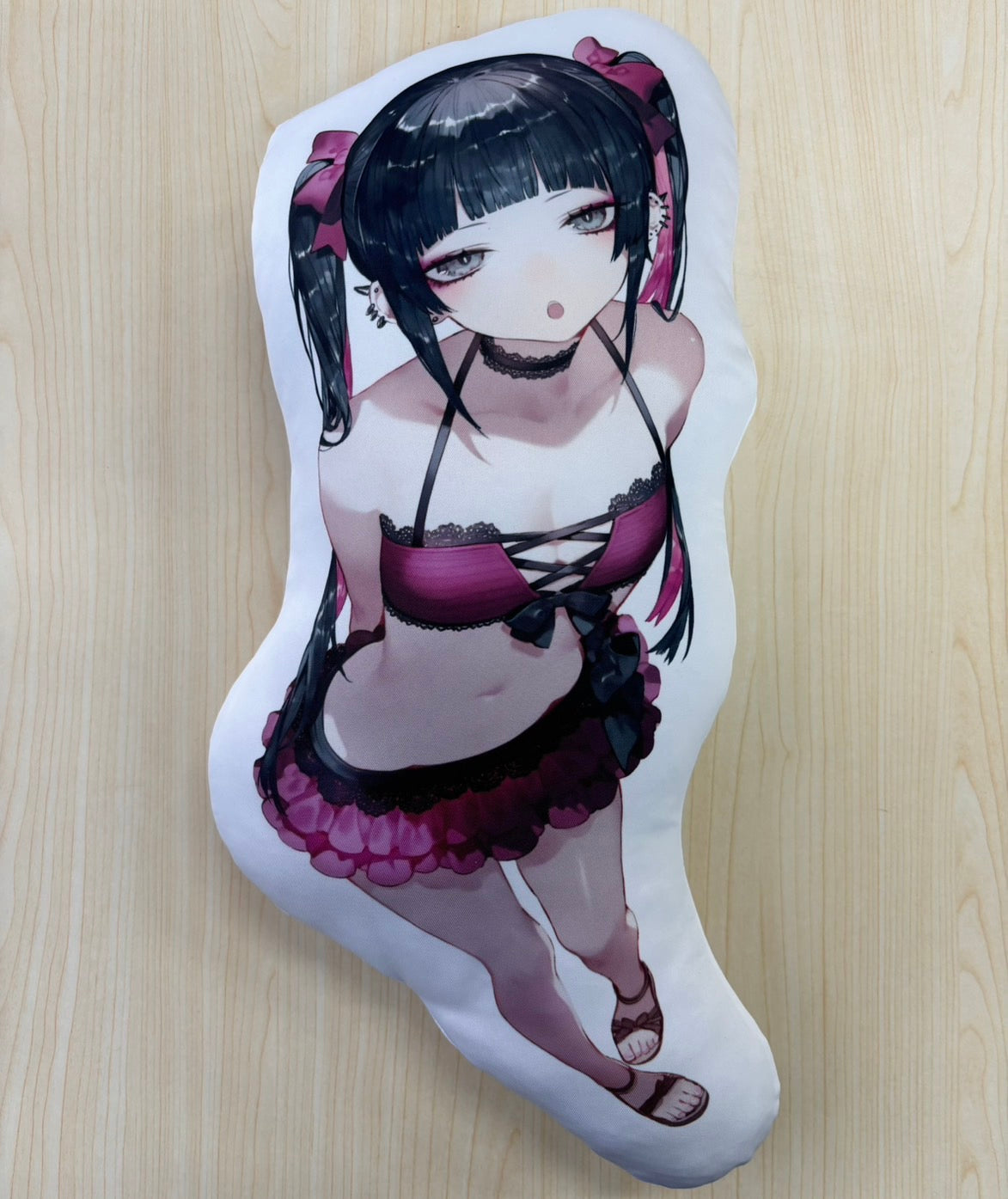 ひよこ店長水着大クッション【45㎝】