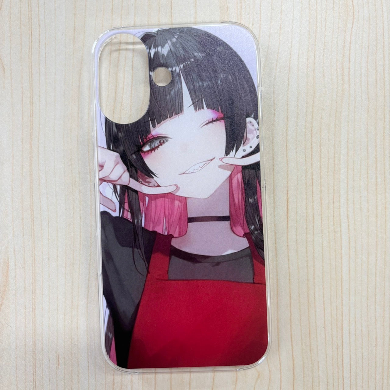 尊いひよこ店長iPhoneケース